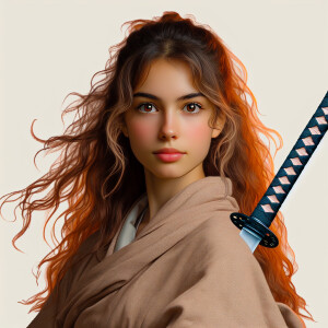 The teenage daughter of Sakura Haruno and Ichigo Kurosaki. Beaut...