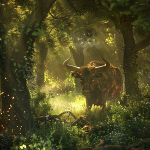 Ultra-realistic, high-definition rendering, earthcore style, gro...