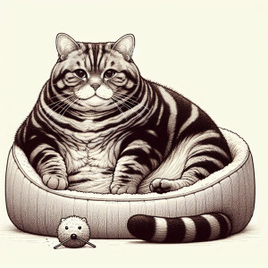 Fat cat