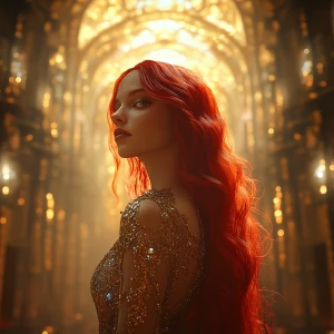 Midjourney prompt
A breathtaking, hyperrealistic 3D render in 8K...