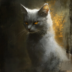 una imagen de un gato