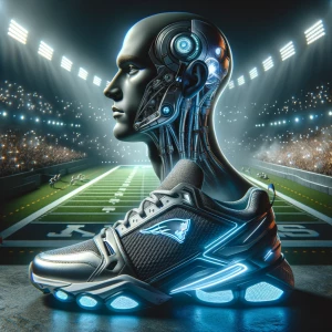 "High-end concept sneaker inspired by the Dallas Cowboys — sleek...