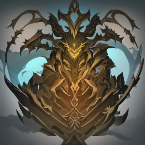 write dota 2 art for wallpaper, i wanna londruid