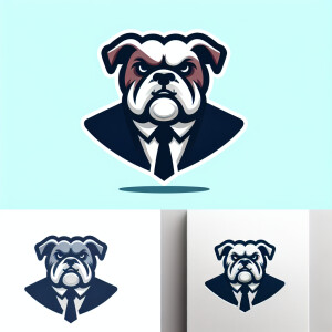 bulldog business logo