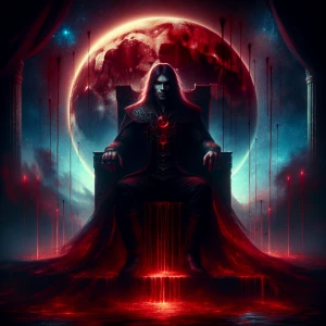 "Cursed by fate, bound by darkness, I sit beneath the blood moon upon a throne of eternity."

~Ravak the Bloodlord