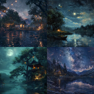 Serenity night