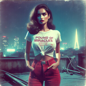 Generate a faded color film photograph from the early seventies...