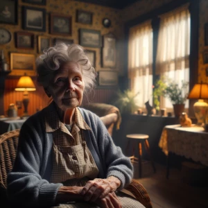 Old woman