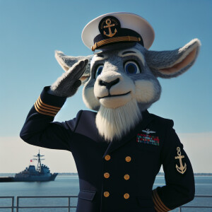 Navy mascot