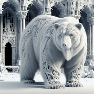 Bear, white bear, arctic bear