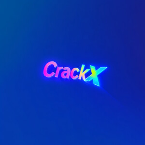 logo text "CrackX" --sref 2700920344 --p dg2k8l2
