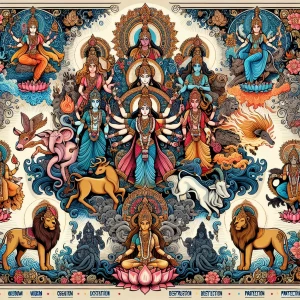 Generate DASA MAHA VIDYA IMAGES
