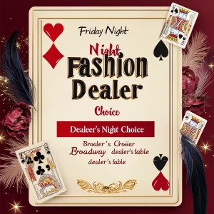 Create a vibrant, eye-catching thumbnail for a live fashion rese...