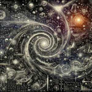 Space time, continuum, solar energy, squiggly, lines, Einstein,...