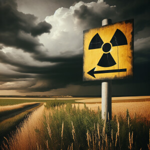 Nuclear war and sign