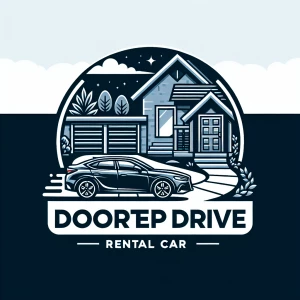 Doorstep Drive Rental car at your driveway business logo