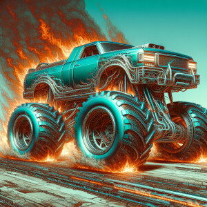 an image of a 2022mustang  featuring in the style of liquid meta...