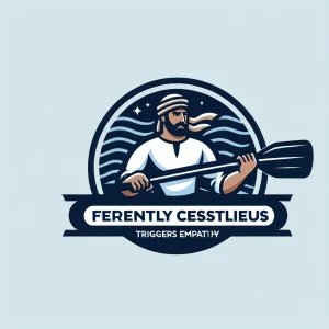 Workaholic paddler male frantic