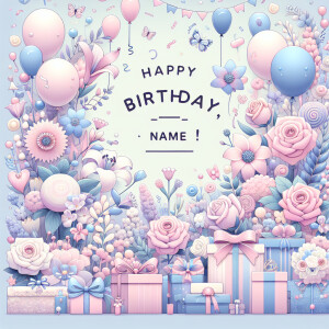 Generate a beautiful and delicate phone wallpaper in honor of a...