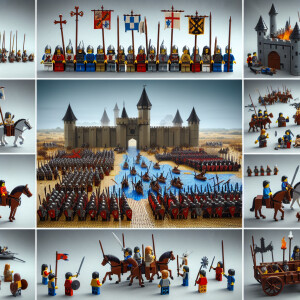 A powerful 19minute medieval lego brickfilm based on the hundred...