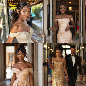 3w-D image of a beautiful light skin, African-American young wom...