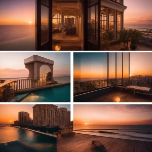 Radiating elegance under the golden glow of sunset 🌅✨ The beau...