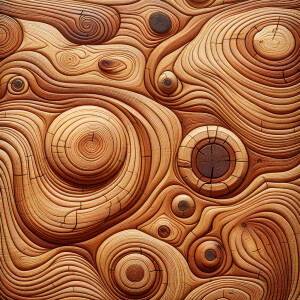 Seamless texture of wood