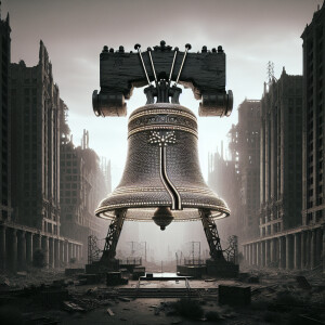 The Sesqui-Centennial Exposition’s
‘Luminous Liberty Bell’, 1926...