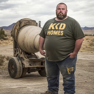 Curtis Kowe a 35 year old Caucasian male who is using  a large c...