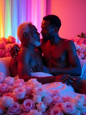 Create an image of Jonathan Toews shirtless, engaged in a respec...