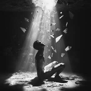 We are all broken- that’s how the light gets in.