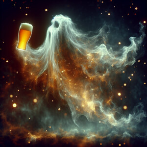 Ghost of beer