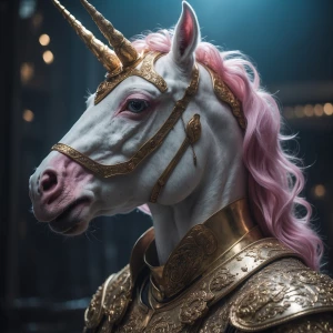 The metahuman Unicorn-man