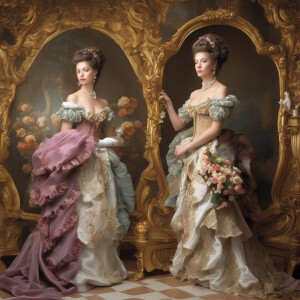 Illustrate a solitary identical twin model