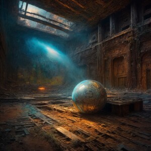 In the midst of a post-apocalyptic wasteland, a mystical, glitch...