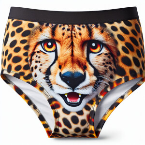 Cheetah underwear!
