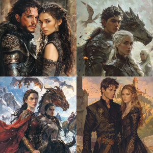game of thrones by sarah j. maas as illustrated as if it was a e...