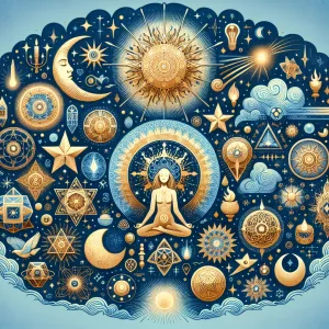 A thumbnail for an Instagram page that would symbolize a Mystic...