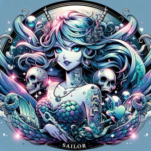 Shaped Logo
 brand name [Dead Hearts & Butterflies]
Anime logo
E...