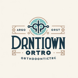 Create logo for orthodontic practice called Downtown Ortho
