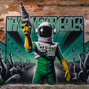 A photographic capture of  enthusiast [marvin the martian], donn...