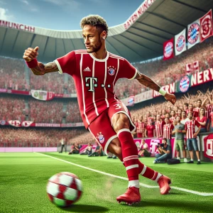 Неймар в Бавария Мюнхен