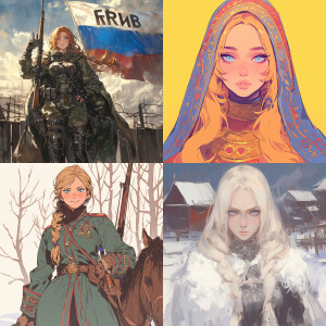 If Russia were a girl