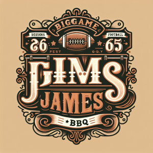 Make a sign that looks like a football score board that says Big...