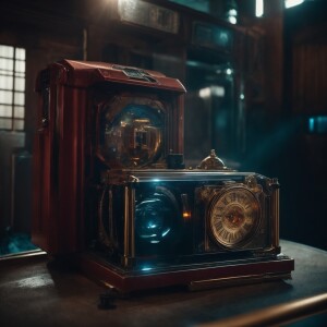 a mysterious device—an artifact capable of time-travel and multi...