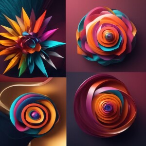 Capture a captivating close-up shot of a one-of-a-kind anthropom...