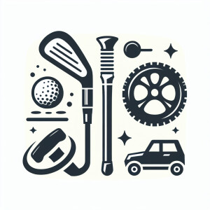 Create a logo for Clean Swing Mobile Golf Club Cleaning & Repair...