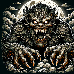 Scary monster