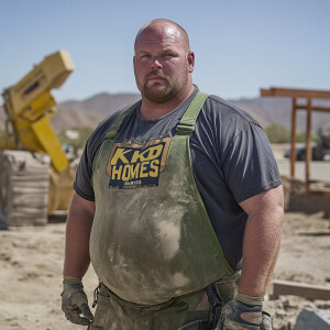 Curtis Kowe a 35 year old Caucasian male who is a concrete mixer...