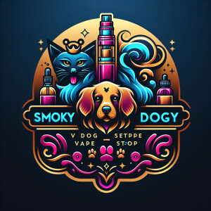 Логотип для магазина вейп шоп и магазин зоотоваров 2 в 1 под наз...